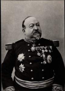 Ritratto di Ange Laurent Giovanninelli (1837-1903), generale francese